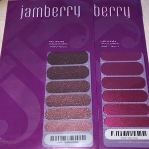 Jamberry Nail Wraps - new in packaging - pink